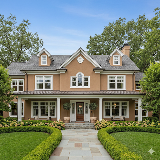 casa-eleganta-in-nuanta-de-cappuccino Casa in nuanta de cappuccino