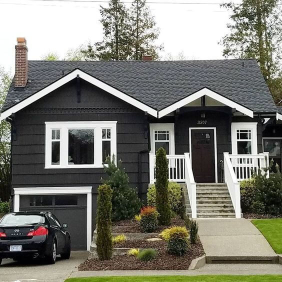 Culori casa pentru exterior: +80 poze + GHID de alegere | Homelux