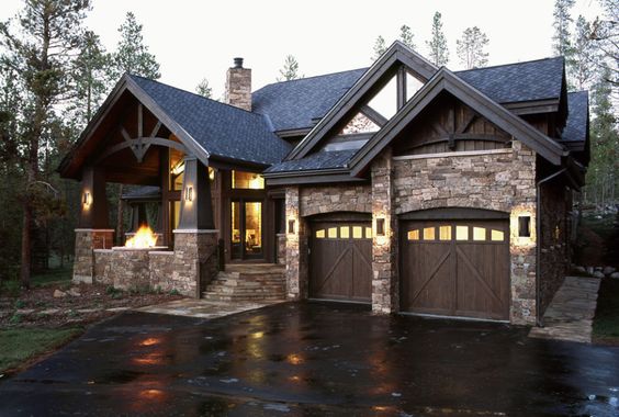 culori-casa-exterior-maro Casa moderna maro