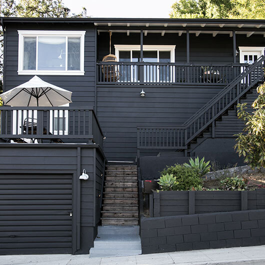 culori casa exterior negru 4