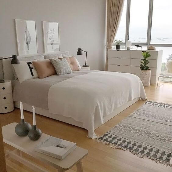 dormitor modern alb 2