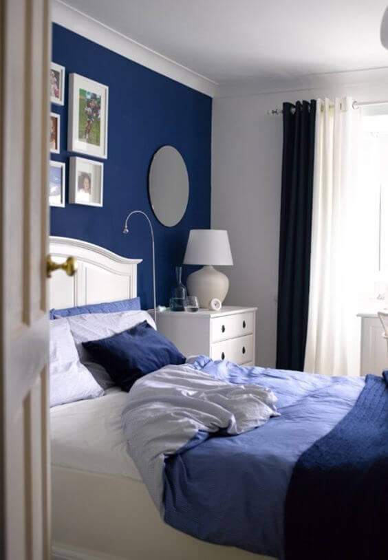 dormitor modern albastru 2