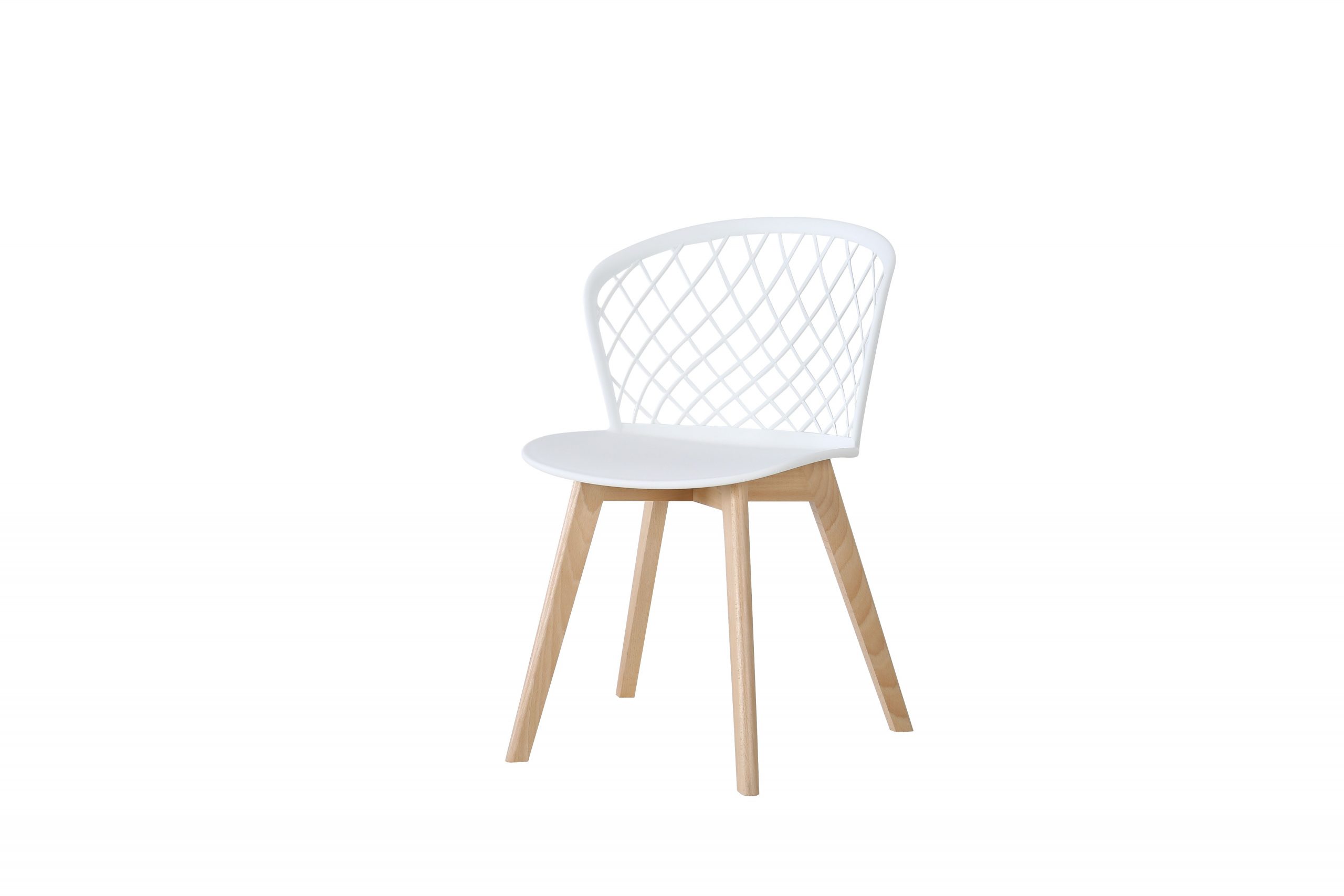 scaun alb modern
