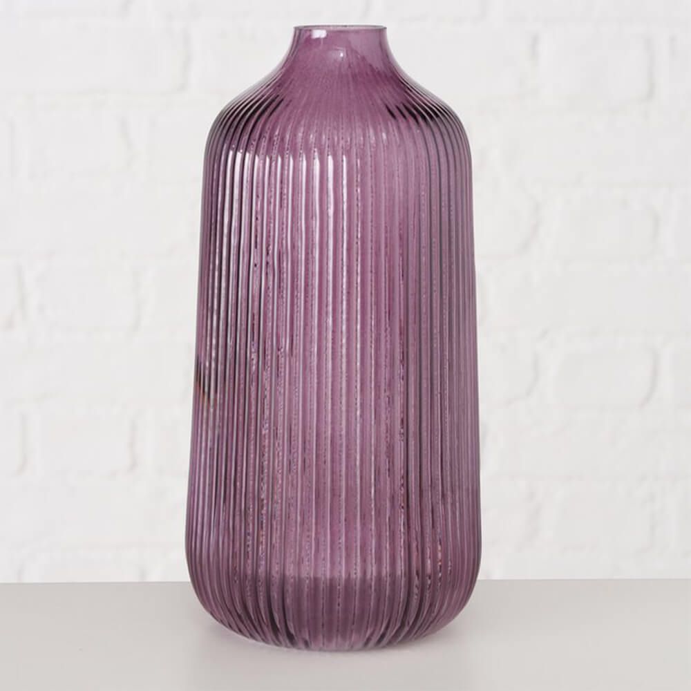 vaza sticla violet
