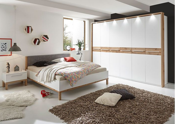 Amenajare dormitor stil minimalist