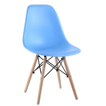 mobila bucatarie scaun albastru