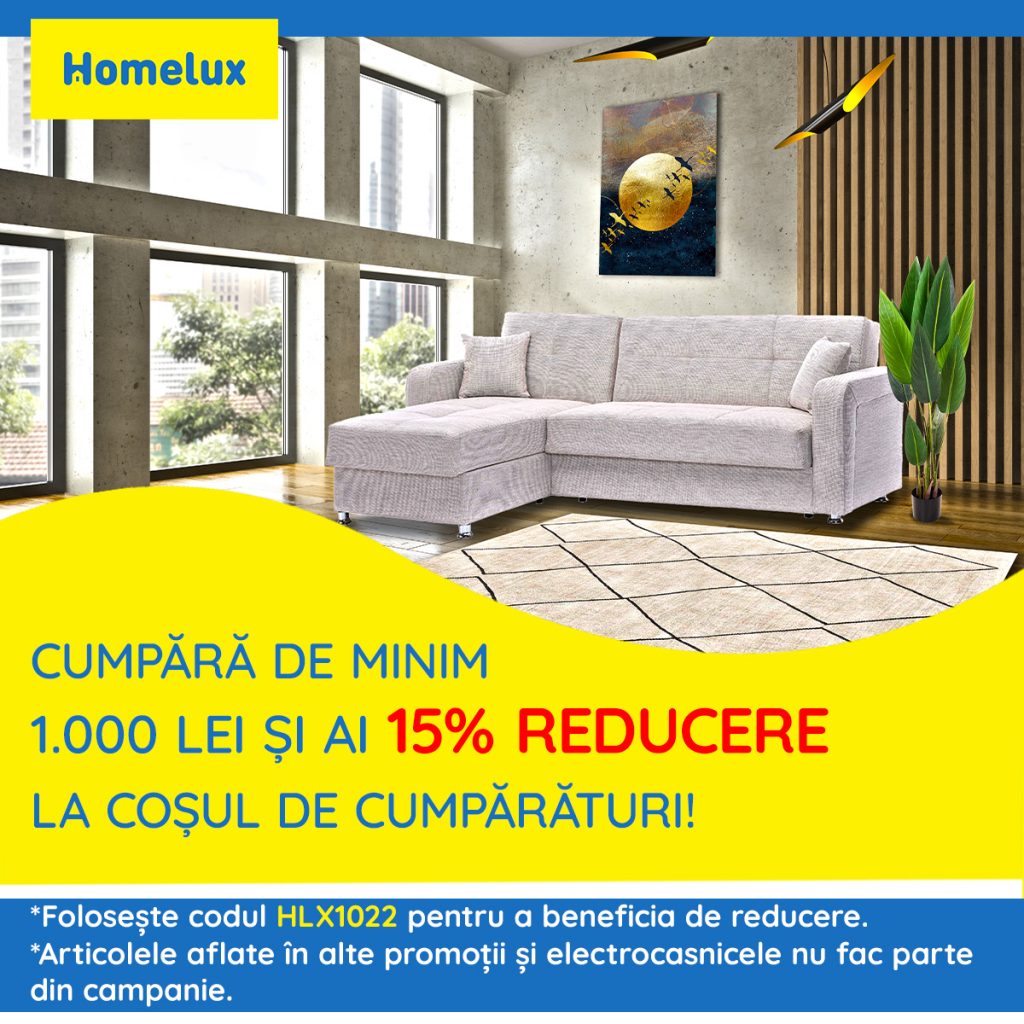 Home Blog Homelux Idei pentru confort