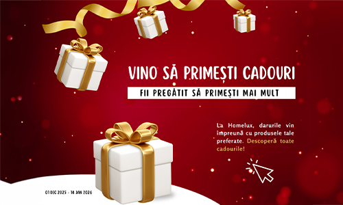 Regulamentul Campaniei 'Vino sa primesti cadouri'
