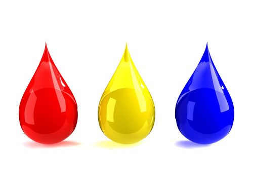 Culorile primare: culori de baza, secundare si teoria culorii. Cum le integrezi ca accente in decor