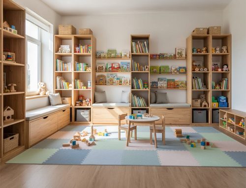 Spatiul de joaca pentru copii: cum amenajezi locuri de joaca in interior si exterior fara sa sacrifici designul locuintei