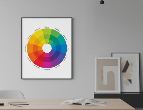 Roata culorilor: culori calde, culori reci si combinatii. Cum le folosesti corect in designul interior