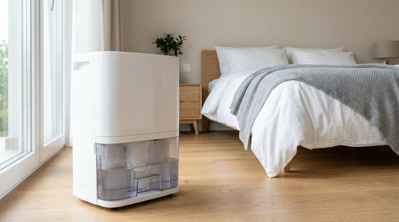 dezumidificator-dormitor