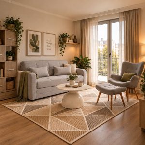 Canapea pentru living mic: ce dimensiune și model alegi?