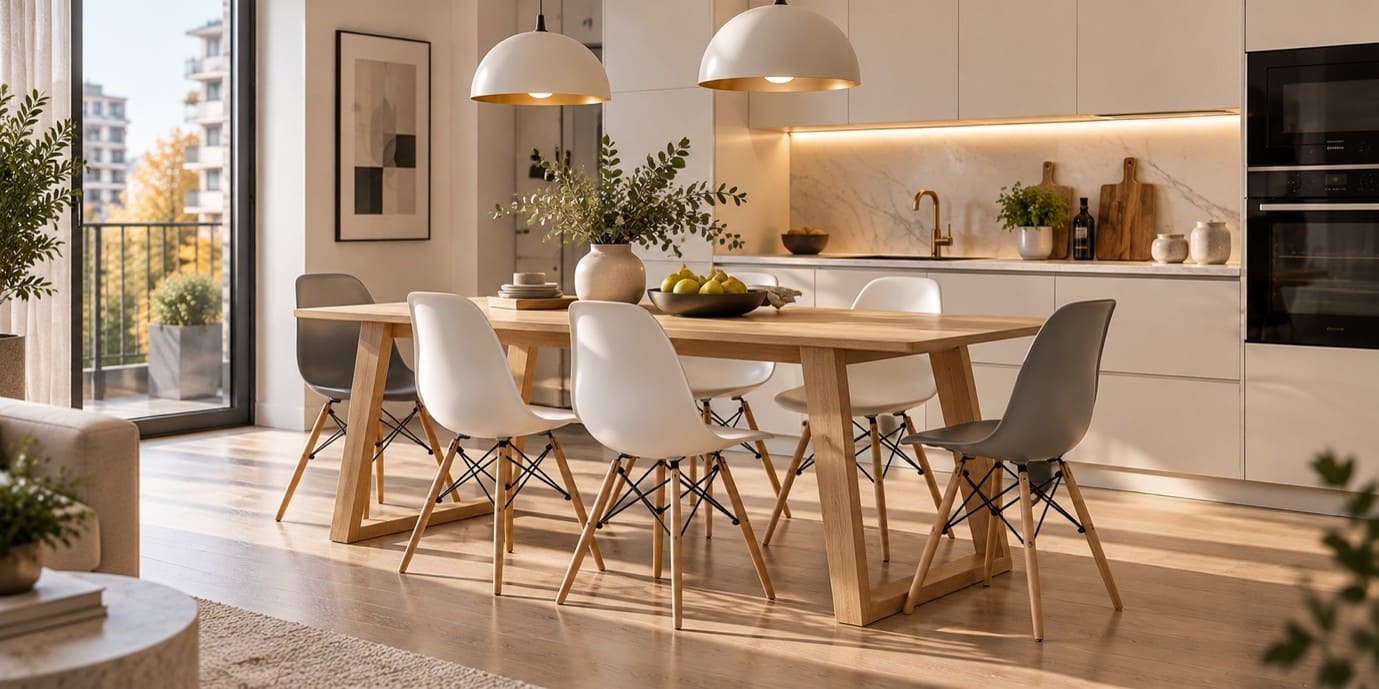 Cum alegi scaunele pentru masa de dining - 20