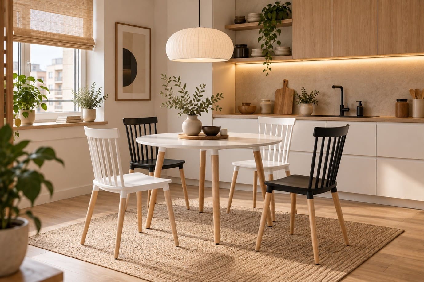 Cum alegi scaunele pentru masa de dining - 23