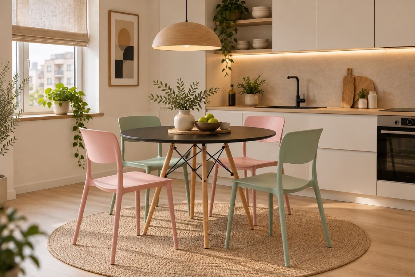 Cum alegi scaunele pentru masa de dining - 24