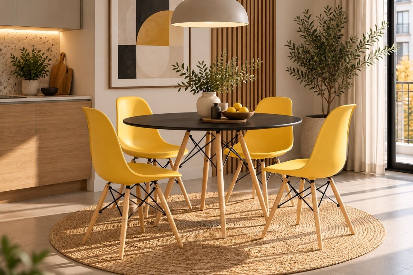 Cum alegi scaunele pentru masa de dining - 29