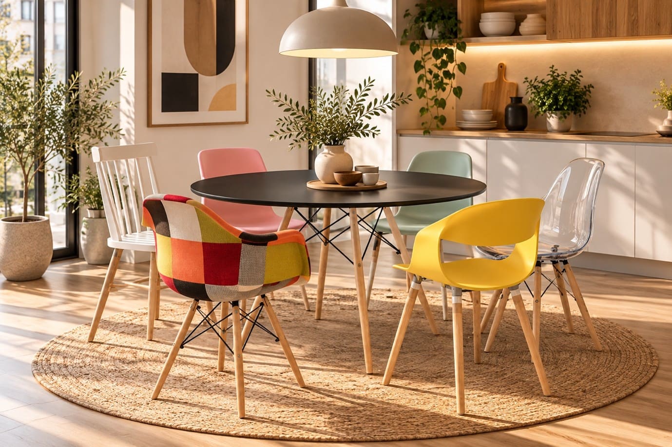Cum alegi scaunele pentru masa de dining - 30