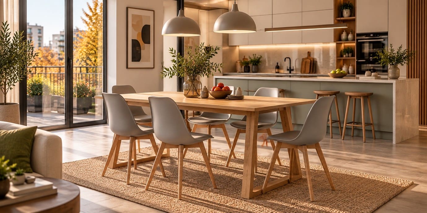 Cum alegi scaunele pentru masa de dining - 9