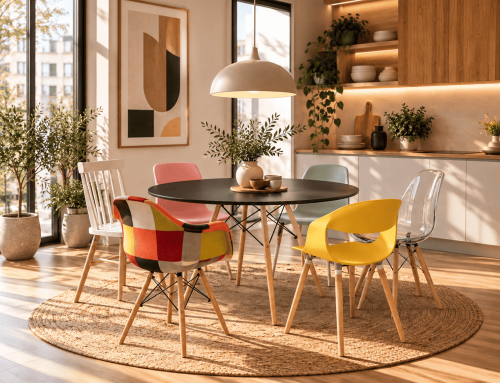 Cum alegi scaunele pentru masa de dining? Ghid de dimensiuni, confort și stil