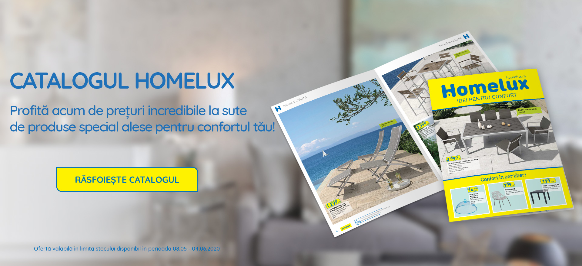 Homelux.ro (Praktiker) ᐈ Mobila, Decoratiuni, Gradina, Textile